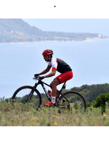 BICYCLE LINE OSTIGLIA <br /> MTB dviratininko šortai